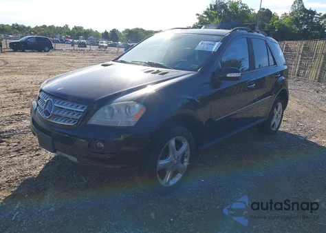 2008 Mercedes-Benz Ml 350 4Matic from USA, damaged, VIN 4JGBB86E78A422904